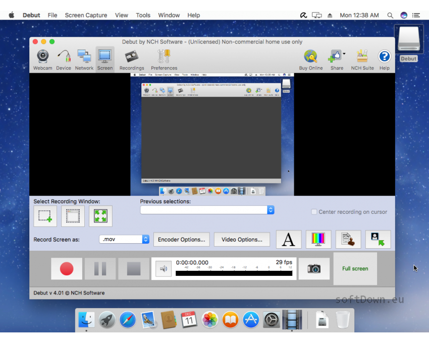 Debut video capture download mac download